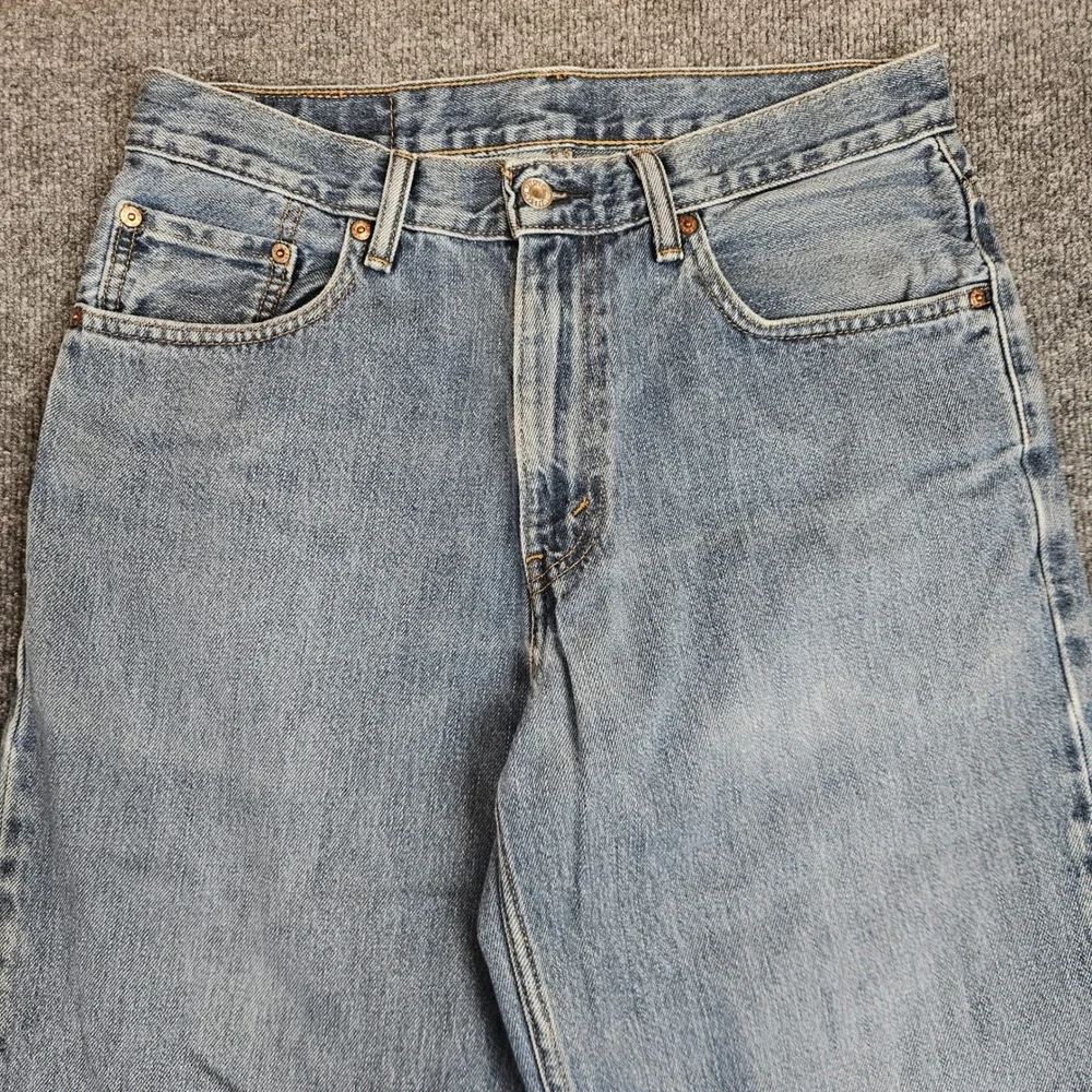 Levis 560 Comfort Fit Tapered Leg Jeans Men's 32x34 Med Wash Denim Vintage Y2K